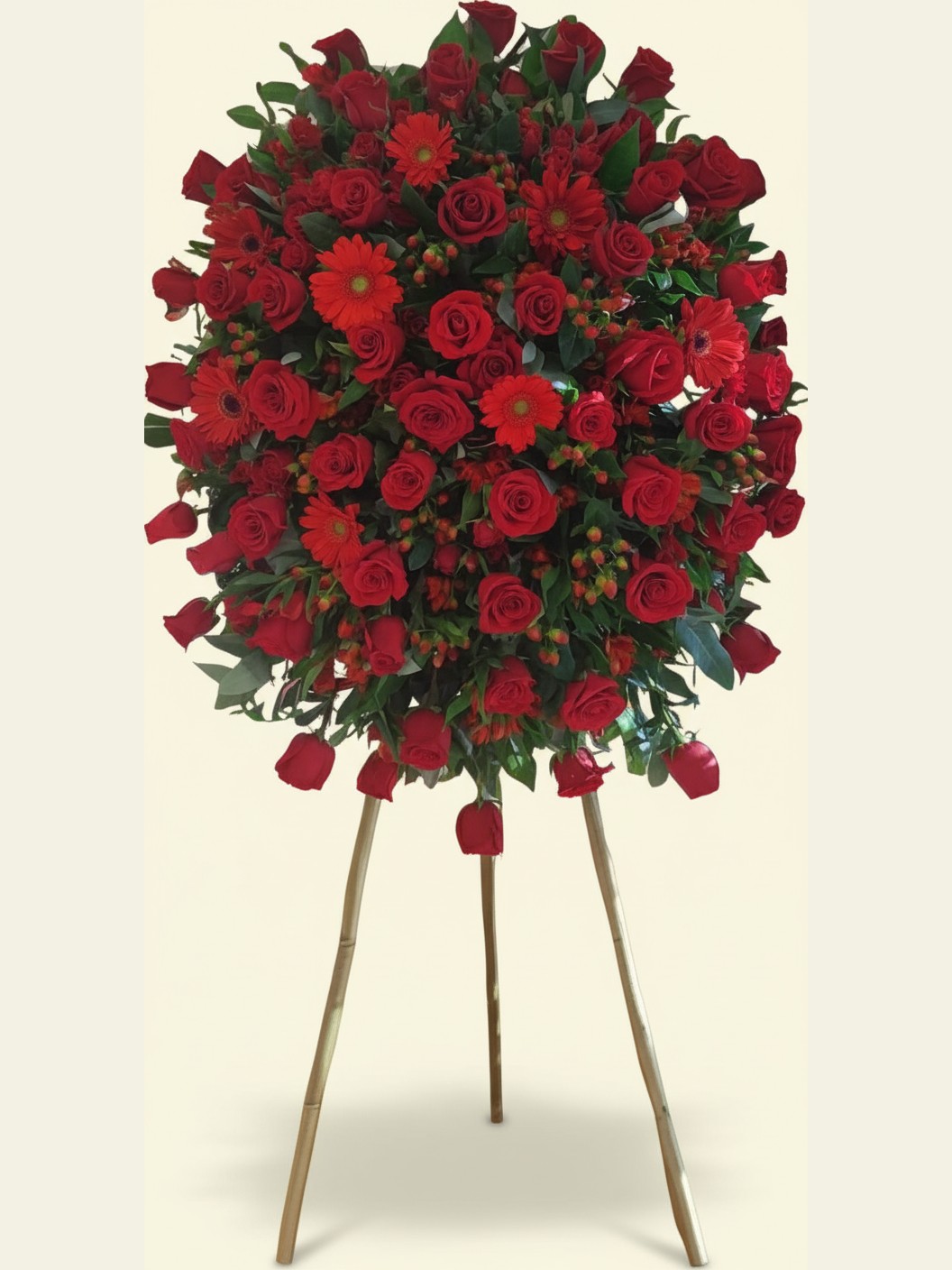 CE-03 · Tripode — Florería Mely Flor