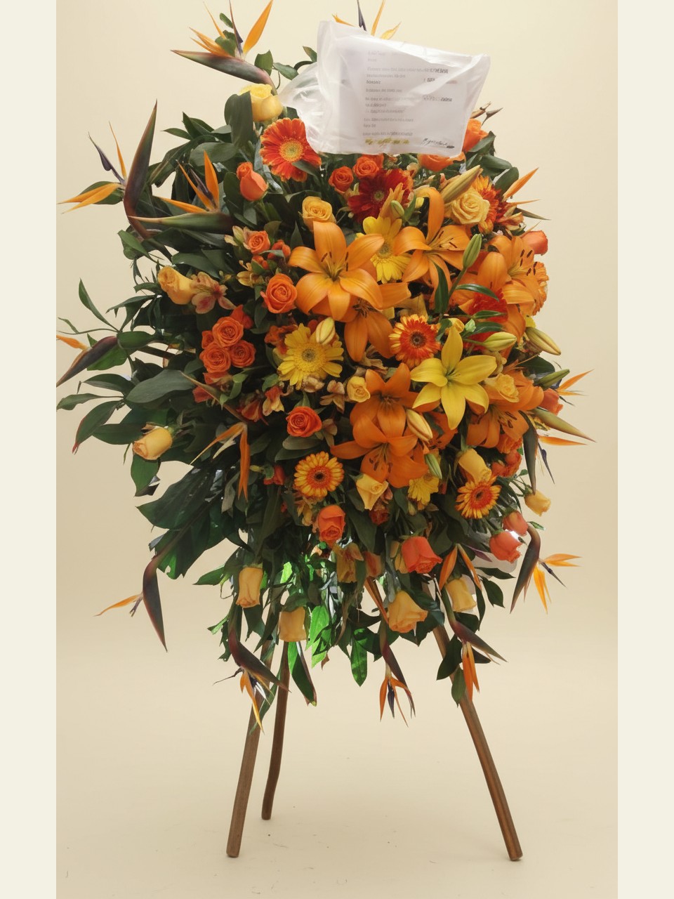 CE-04 · Tripode — Florería Mely Flor