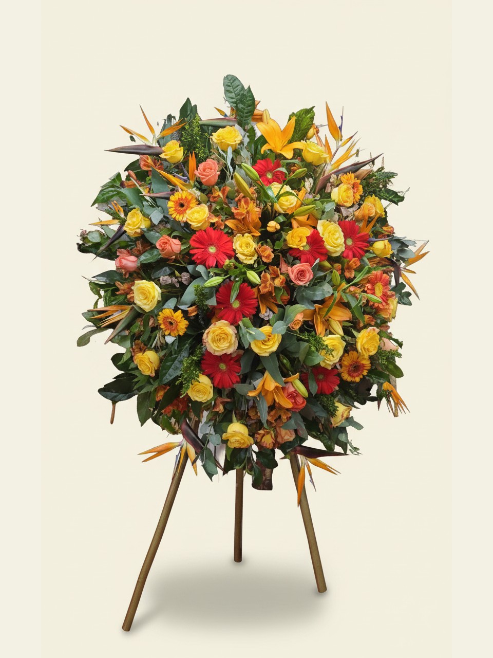 CE-06 · Tripode — Florería Mely Flor