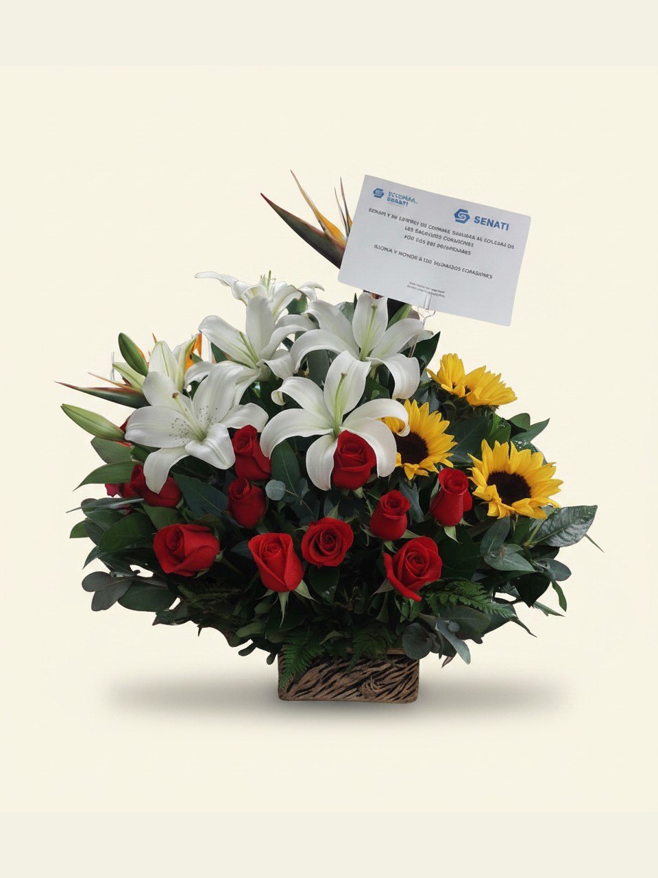 CE-28 · Arreglo — Florería Mely Flor